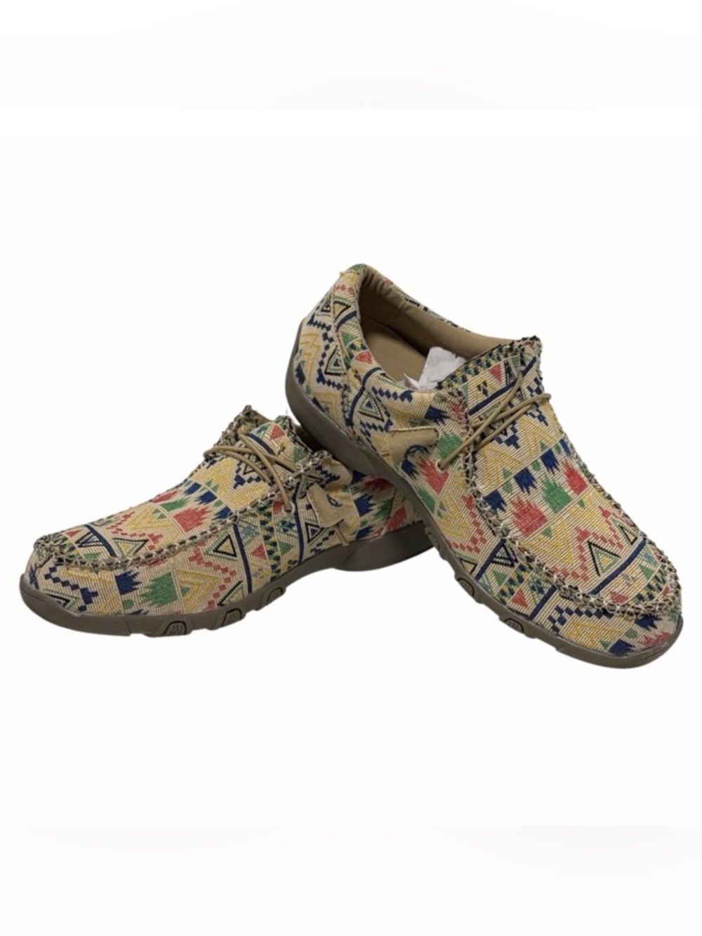 Roper Chillin Aztec Southwest Multicolor Slip Ons - Like New - Women’s 8.5